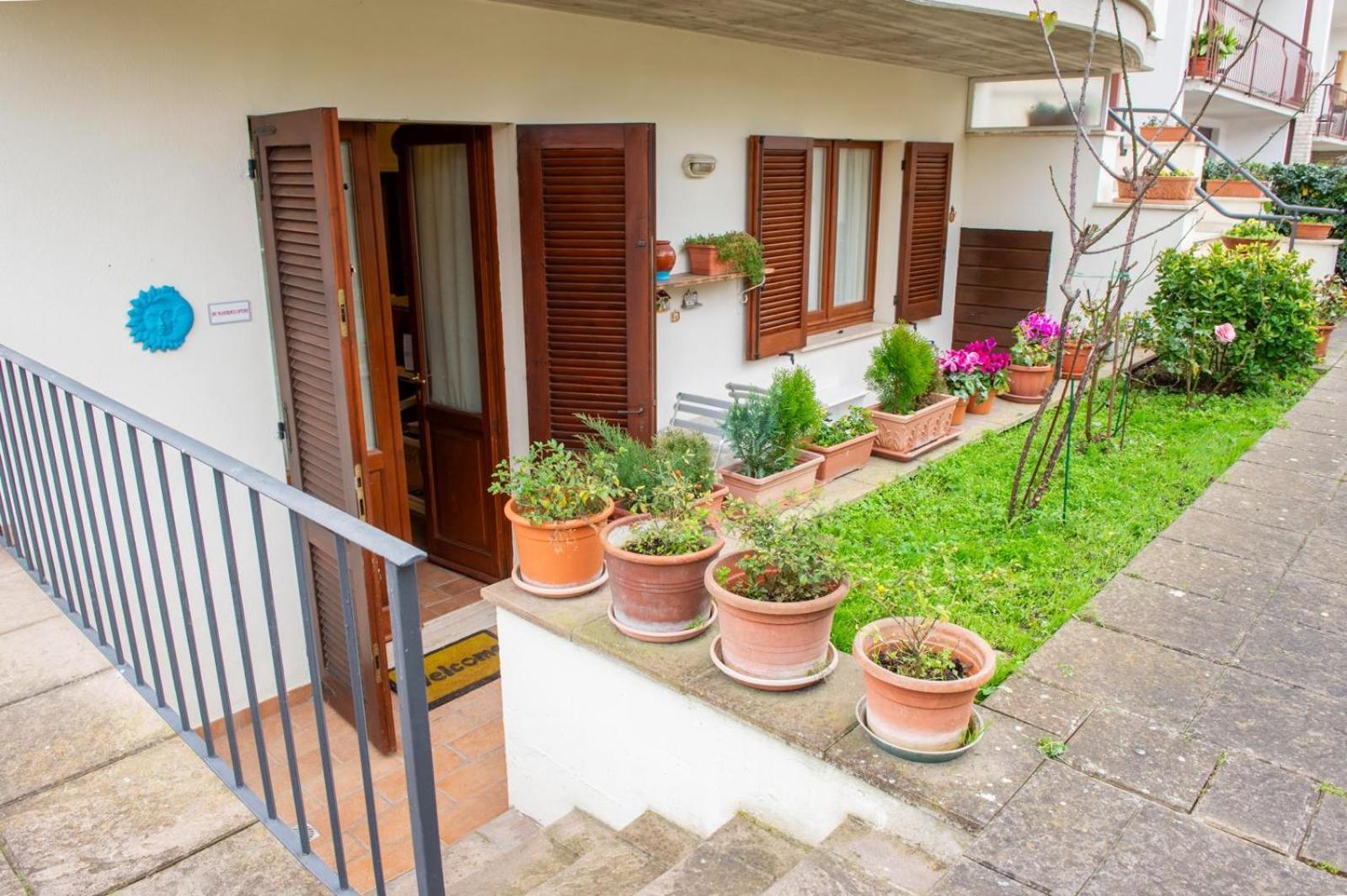 Appartamento A Casa Di Francesco Santa Maria Degli Angeli  Esterno foto